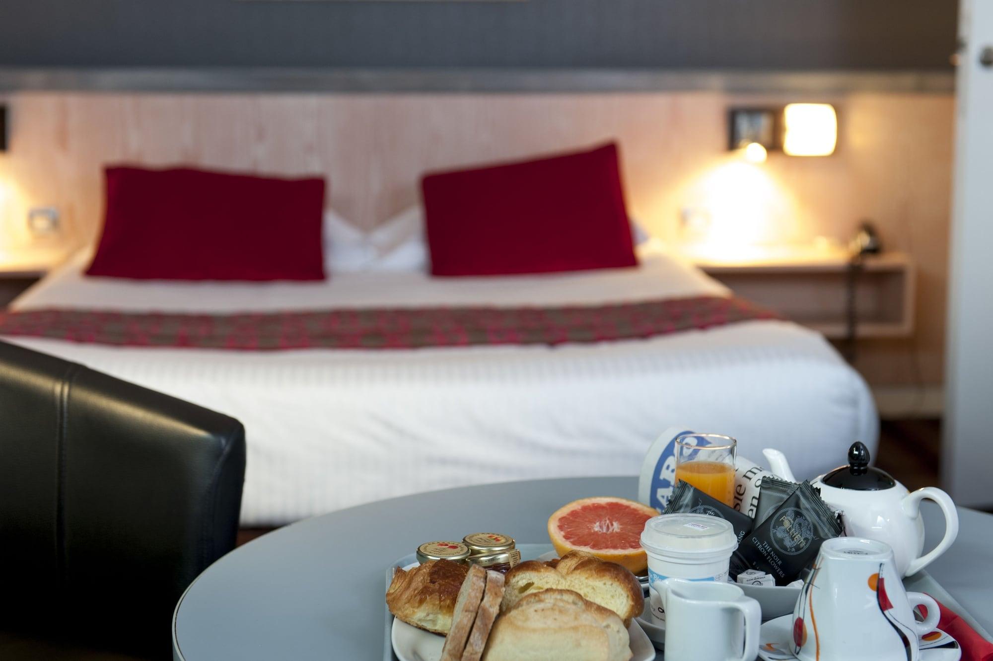 Brit Hotel Belfort Centre-Le Boreal Eksteriør billede