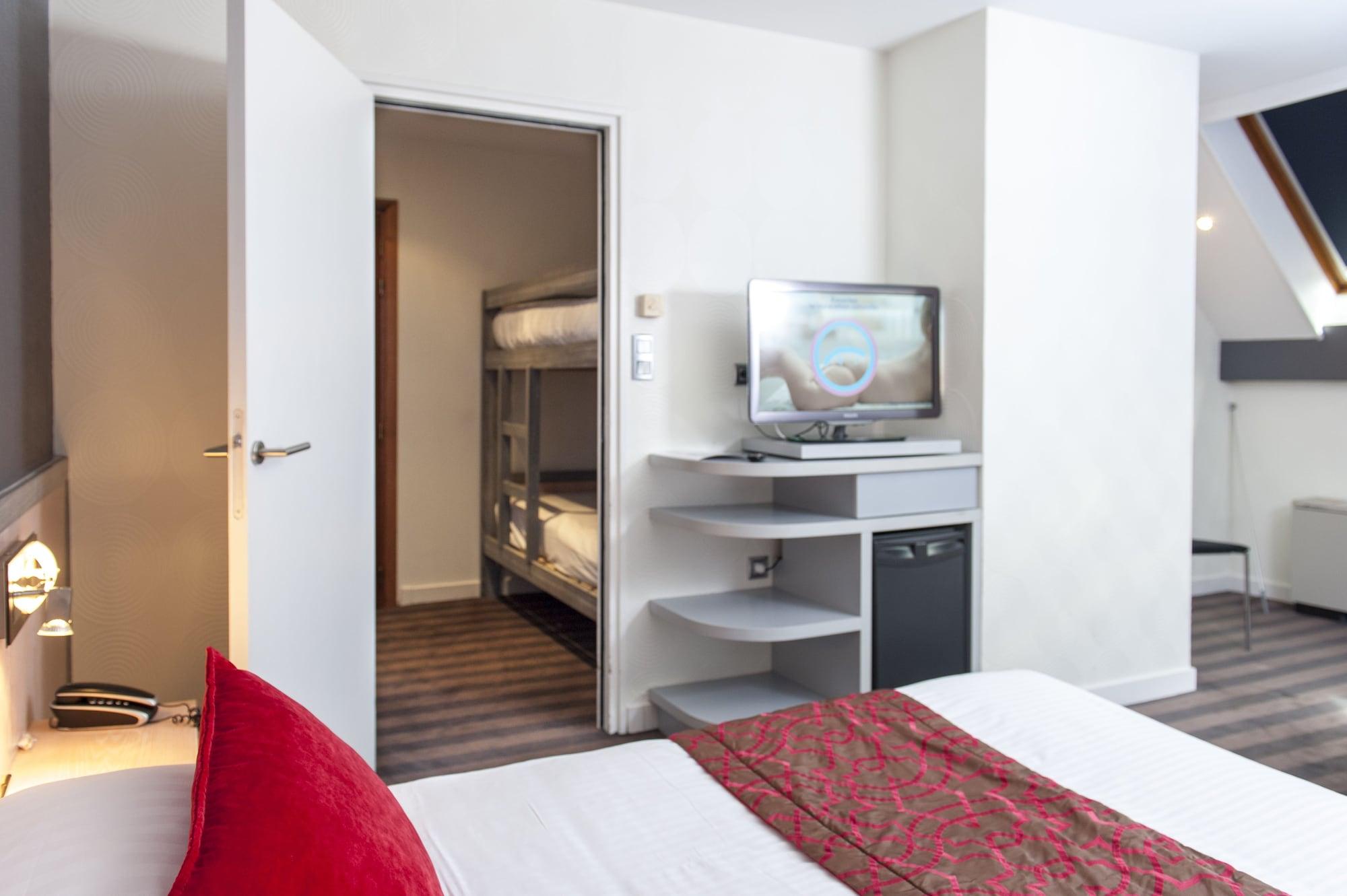 Brit Hotel Belfort Centre-Le Boreal Eksteriør billede