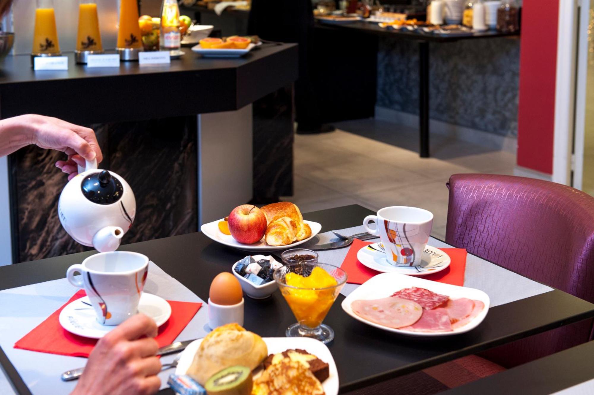 Brit Hotel Belfort Centre-Le Boreal Eksteriør billede