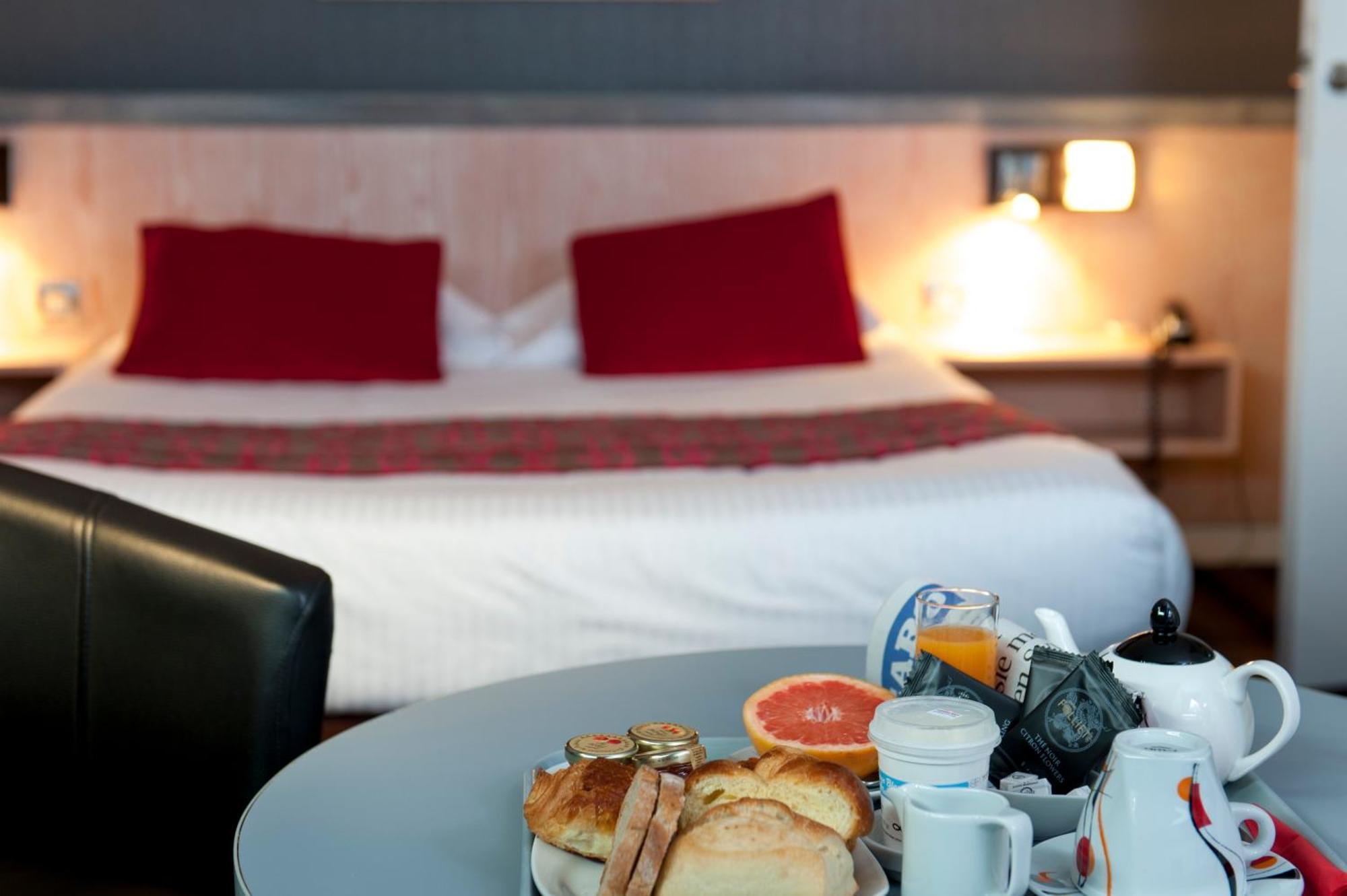 Brit Hotel Belfort Centre-Le Boreal Eksteriør billede