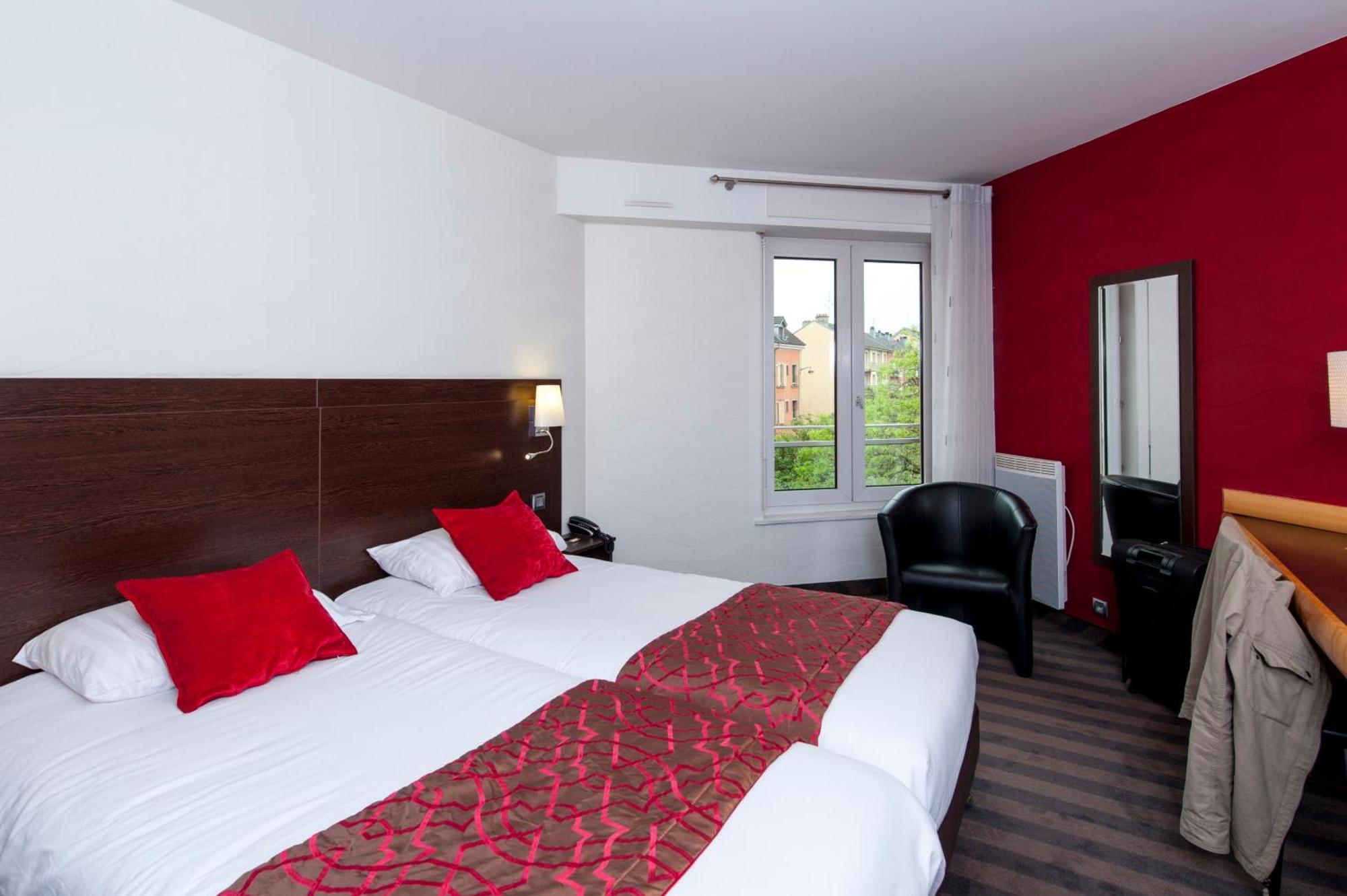 Brit Hotel Belfort Centre-Le Boreal Eksteriør billede