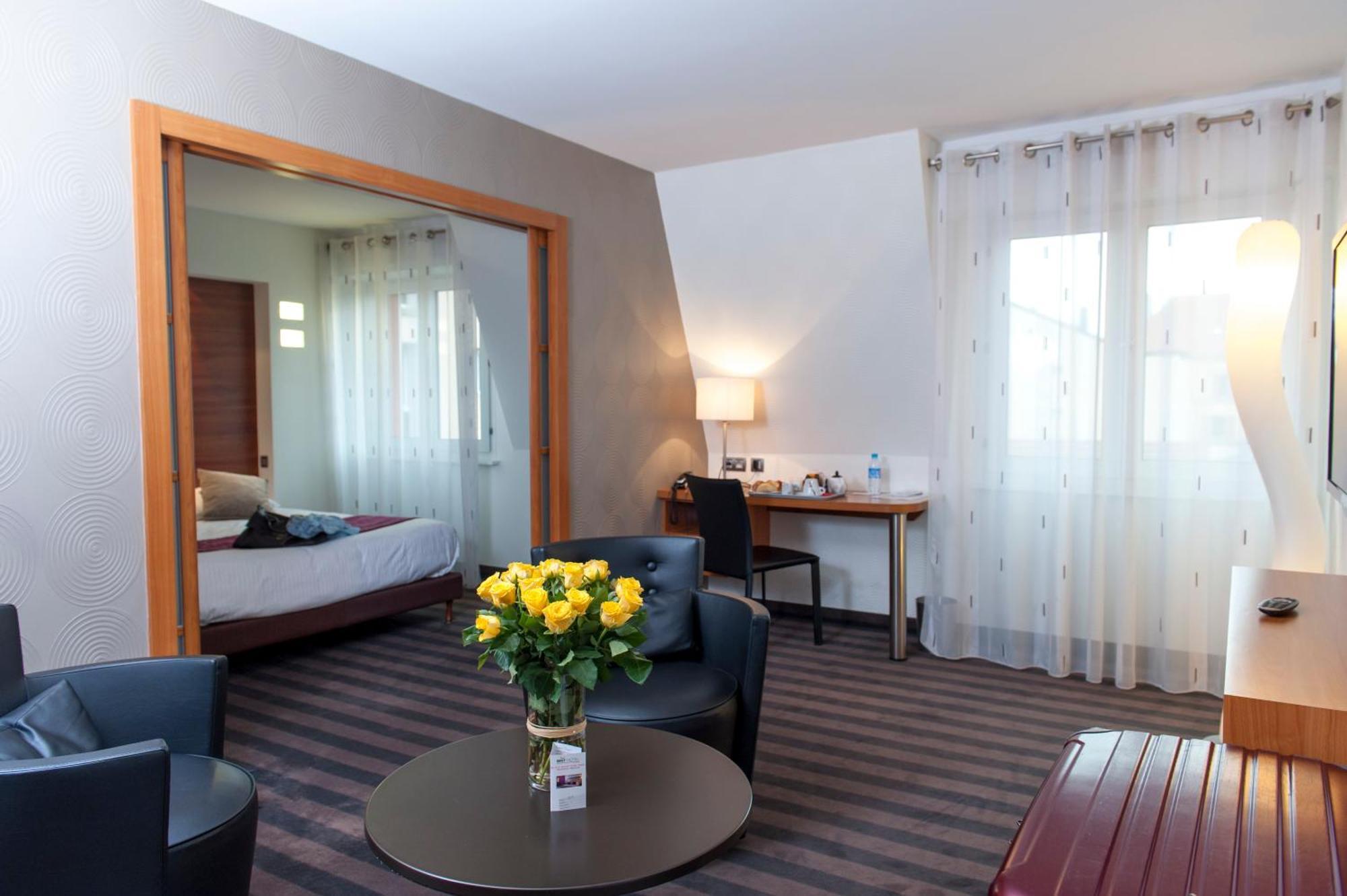 Brit Hotel Belfort Centre-Le Boreal Eksteriør billede