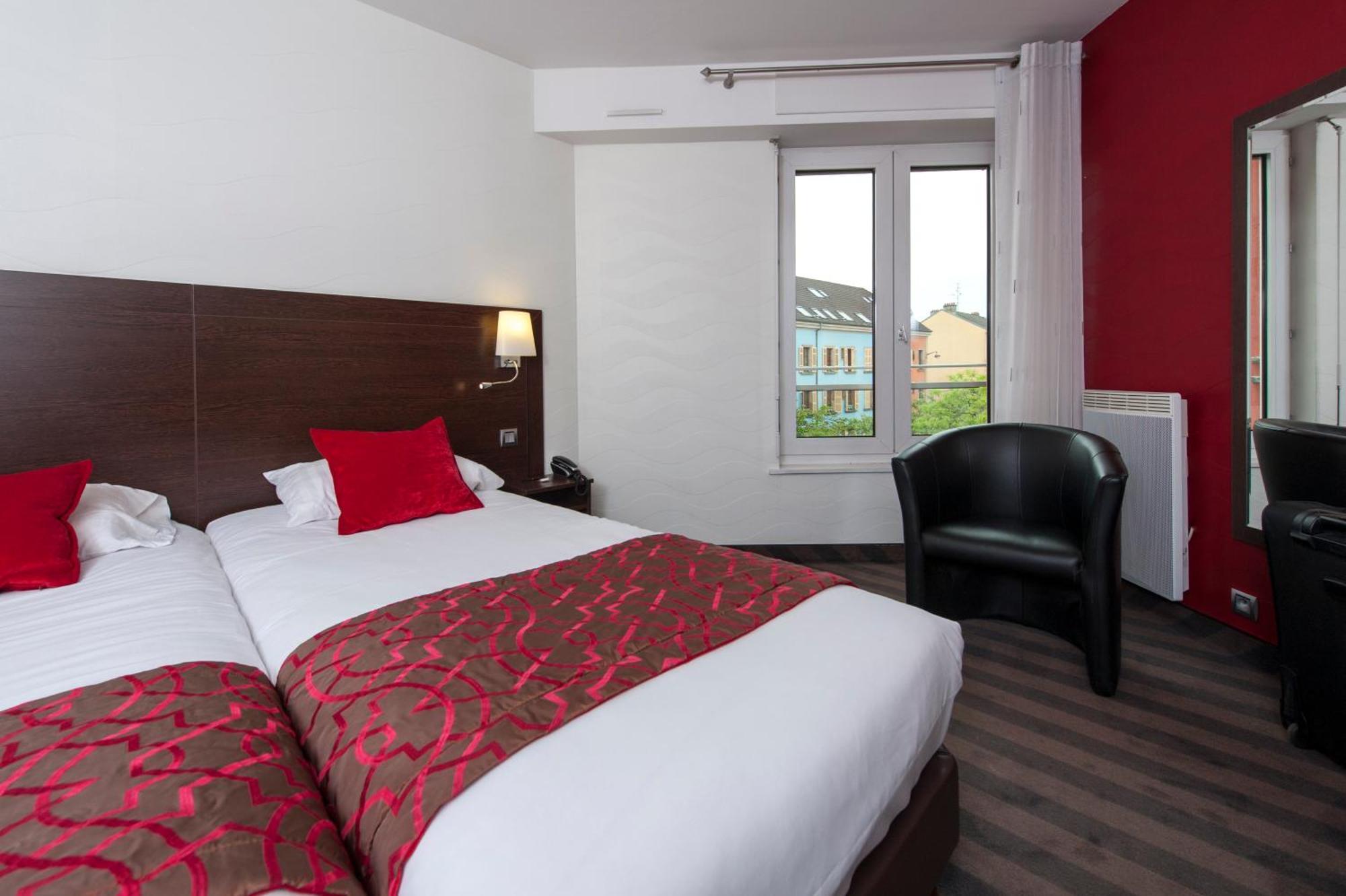 Brit Hotel Belfort Centre-Le Boreal Eksteriør billede