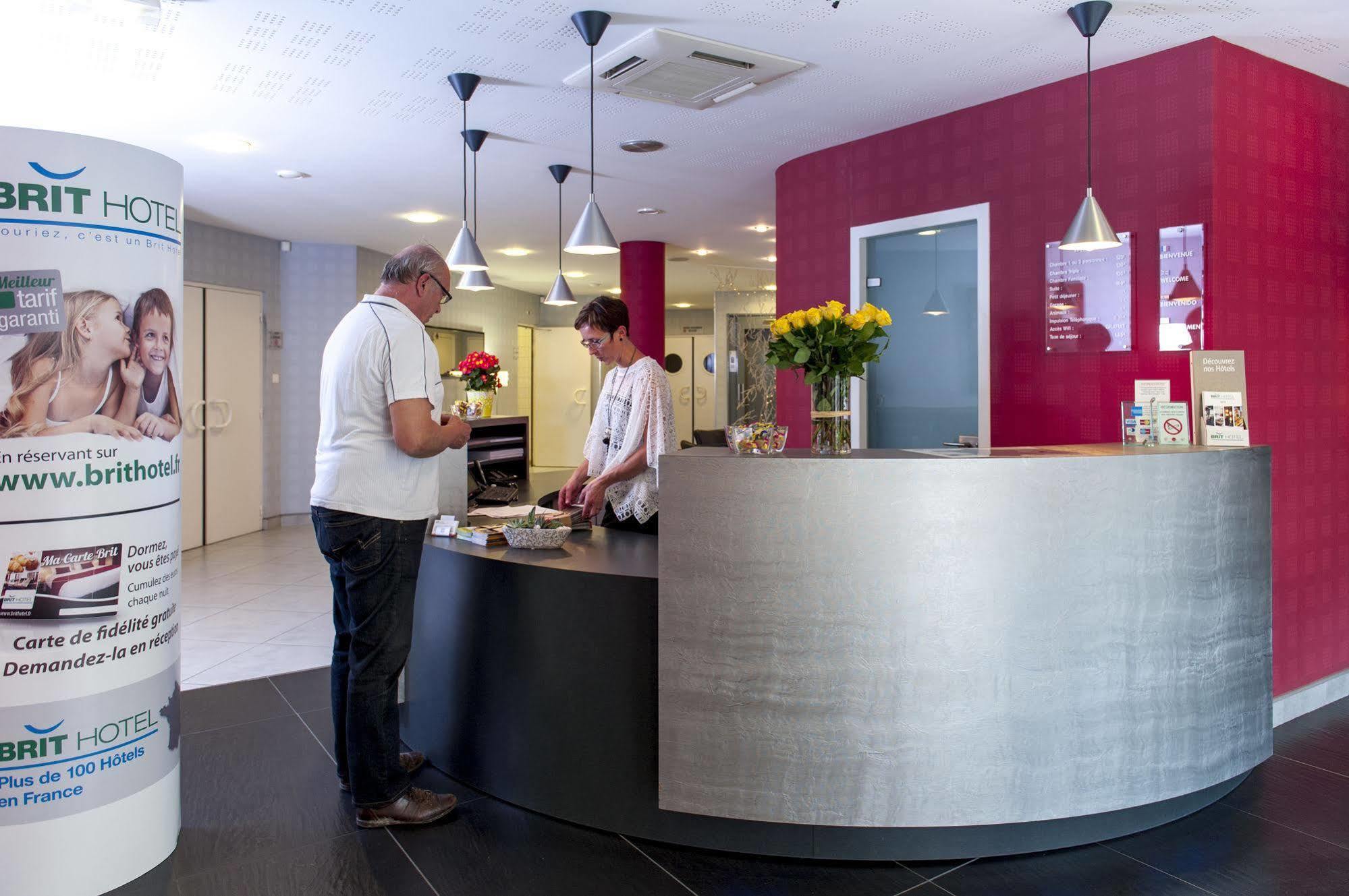 Brit Hotel Belfort Centre-Le Boreal Eksteriør billede