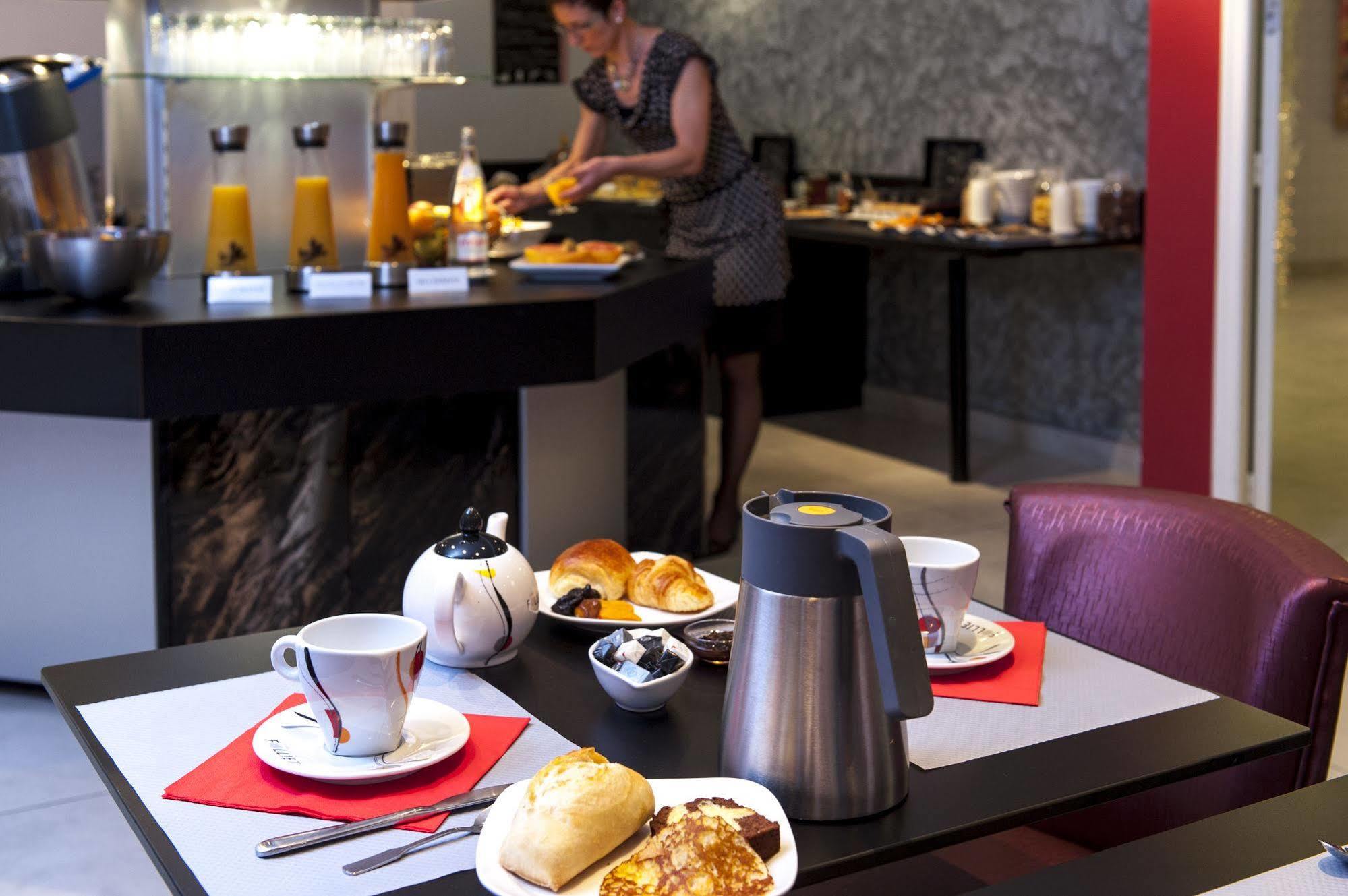 Brit Hotel Belfort Centre-Le Boreal Eksteriør billede